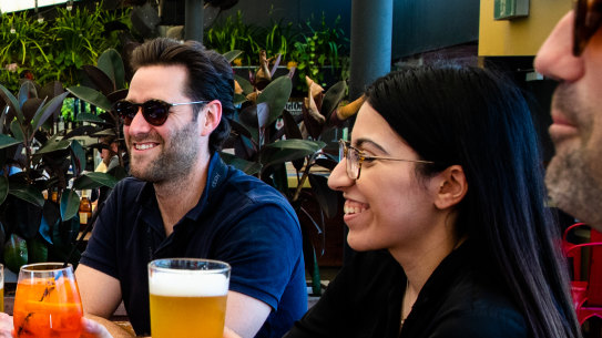 The Glenmore Hotel in The Rocks is one of 16 venues that will take advantage of the new outdoor drinking regulations.