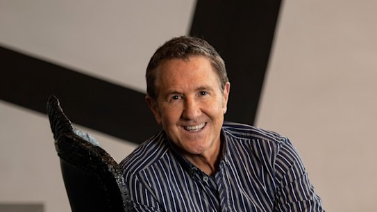 Outgoing Melbourne Theatre Company artistic director Brett Sheehy.