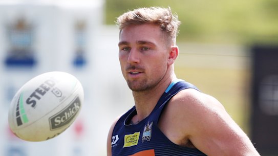 Bryce Cartwright will join Parramatta next year.