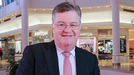 Vicinity CEO Grant Kelley has scrapped plans to sell malls because of an "unforgiving" market.