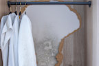 If there is visible mould growth the item should be thrown out.