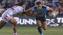 Moses Suli's attempt on KL Iro.