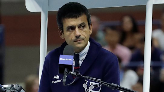 Tennis umpire Carlos Ramos breaks silence over Serena stoush