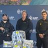 Three men and an esky: WA Police hunt men in connection with massive cocaine haul