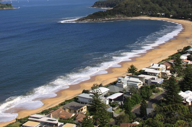 Pearl Beach, Central Coast, NSW, Australia