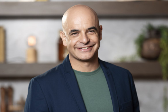 Adriano Zumbo on MasterChef 2024.