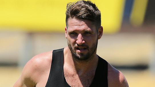 Jesse Hogan is set to play his first game for GWS this weekend.