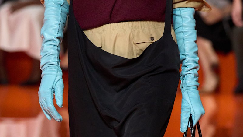 There are two rules for wearing these gloves: One 