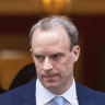 Dominic Raab tapped to carry out Boris Johnson's duties 'where necessary'