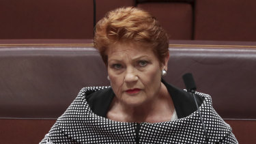 Senator Pauline Hanson backflipped on amendments to the JobMaker scheme to help the government pass the legislation.