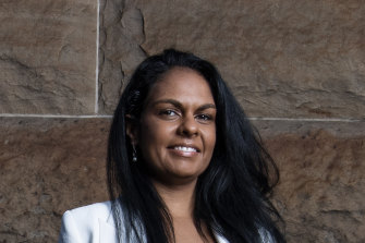 First Nations lawyer Teela Reid