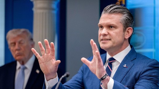 Devout Christian Pete Hegseth has a few tats up his sleeve.
