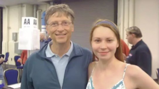 Bill Gates admitted having affairs with three women including Mila Antonova, a bridge player.