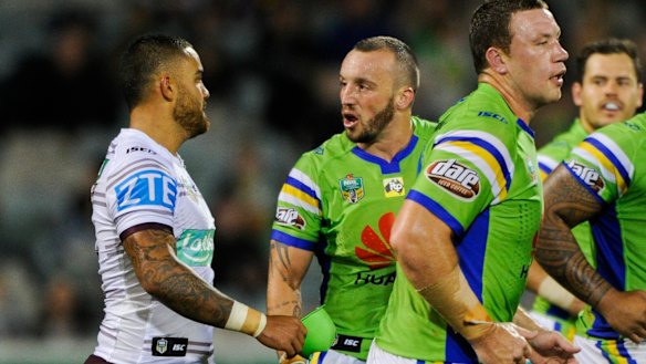 Dylan Walker was public enemy No. 1 the last time he ventured to the nation's capital.