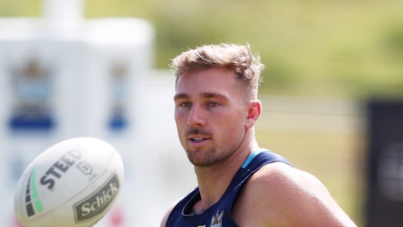 Bryce Cartwright will join Parramatta next year.