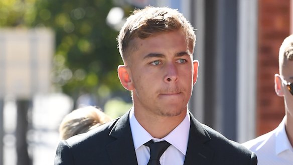 Dragons star Jack De Belin pleads not guilty to sexual assault