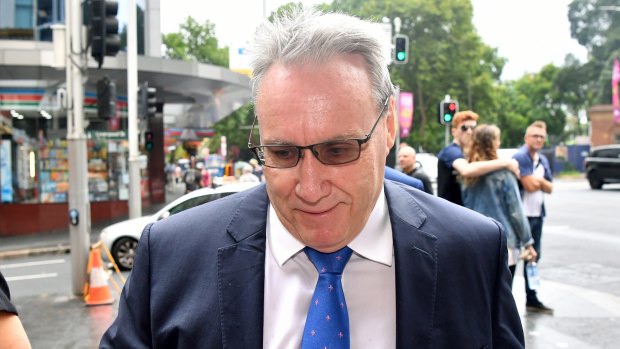 Former Tax Office deputy commissioner Michael Cranston is fighting criminal charges against him.