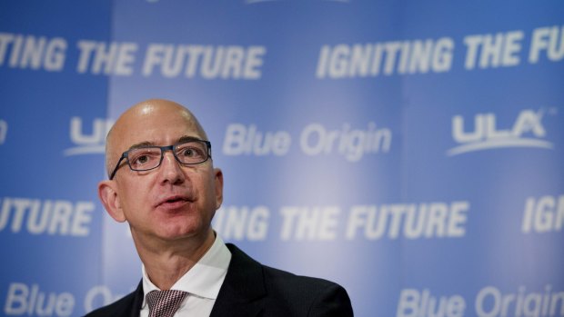 Amazon chief Jeff Bezos.