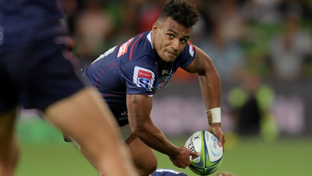 Despite 2019 being a World Cup year, Rebels star Will Genia is remaining focused on the Super Rugby season.