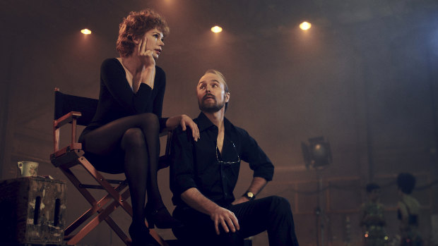 Michelle Williams as dancer Gwen Verdon in a scene from Fosse/Verdon.