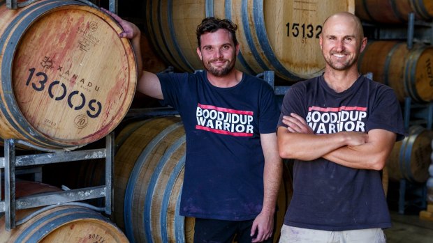 Xanadu winemakers Brendan Carr and Glenn Goodall have pumped out some great drops from the winery of late.