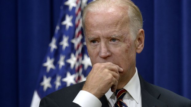 Joe Biden has been mulling a 2020 presidential run. 