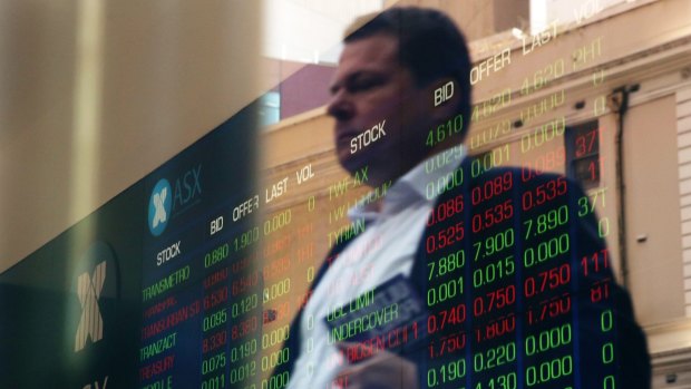 The ASX is on the cusp of a record high but analysts say stormy times ahead.