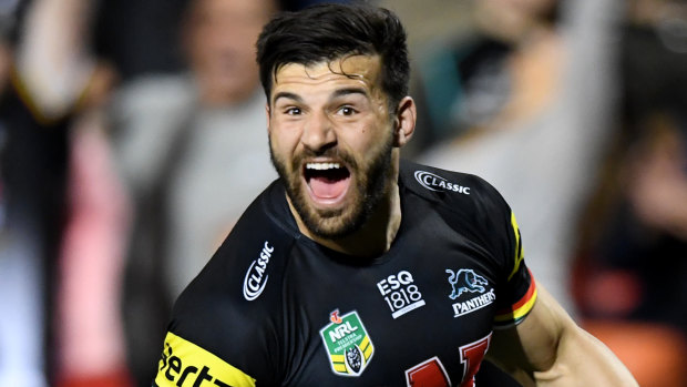 A stint in reserve grade has rekindled Josh Mansour's love of rugby league.