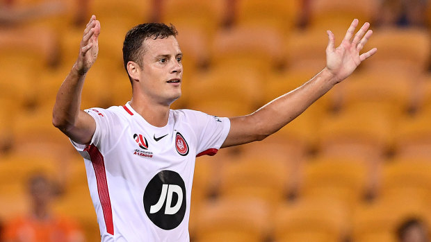 Heading for the exits: Oriol Riera leads  a long list of player departures at the Wanderers.