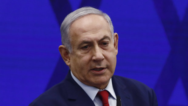 Benjamin Netanyahu, Israel's prime minister.