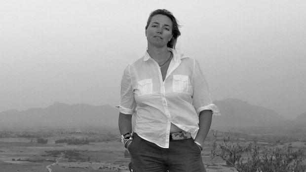 Scientist and filmmaker Karina Holden.