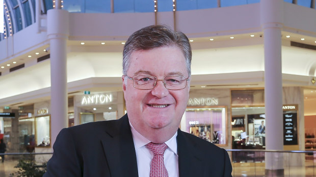 Values at signature malls like Chadstone are holding u,p but regional centres have taken a hit, Vicinity CEO Grant Kelley says.