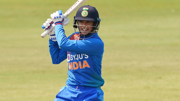 India's Smriti Mandhana is one of the best batters in the world.