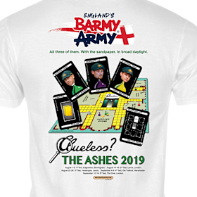 The Ashes opener will see the Barmy Army take aim at Steve Smith, David Warner and Cameron Bancroft. 