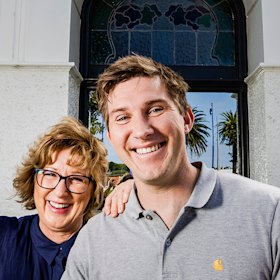 Whalers Hotel publican Alister Porter and his mum Susie are looking forward to the carnival’s return.