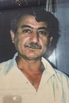 The body of 52-year-old Hasan Dastan was found inside a workshop at his car wrecker business.
