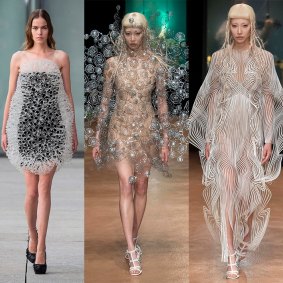Iris van Herpen's 3D-printed creations have been wowing the world since they first appeared on Paris catwalks.