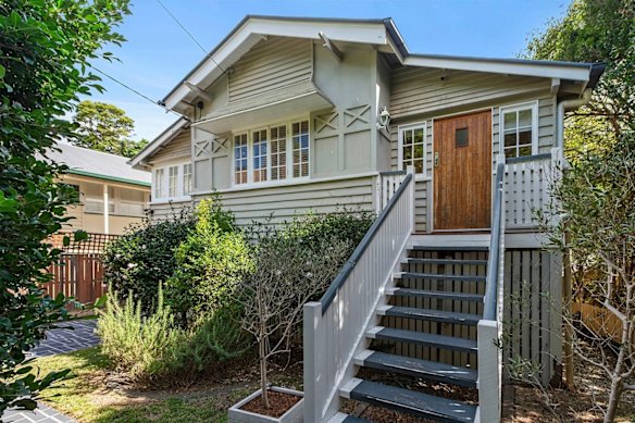 The home features an immaculately renovated interior wrapped in character charm.