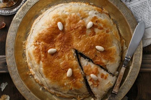 Pastilla Morocco - a Moroccan and Algerian classic.