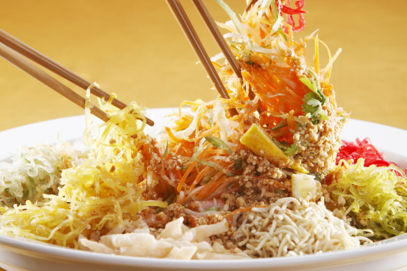 Yusheng - believed to bring luck.