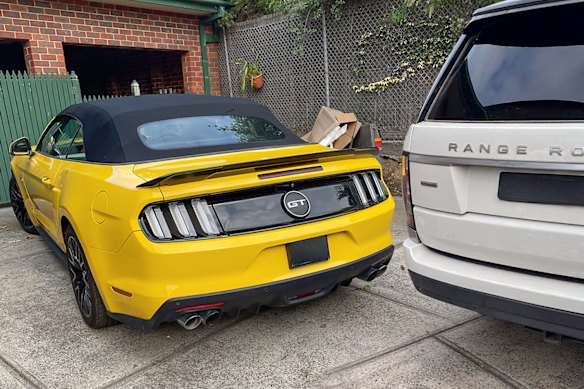 The car given to Rachael’s husband.