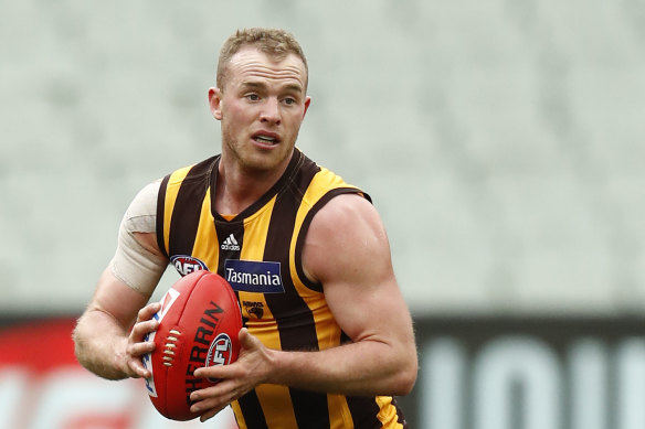 Brownlow medallist Tom Mitchell.