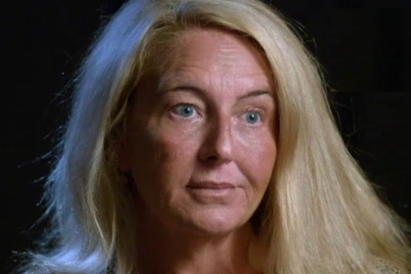 Nicola Gobbo during an interview with the ABC's 7.30 program last year.