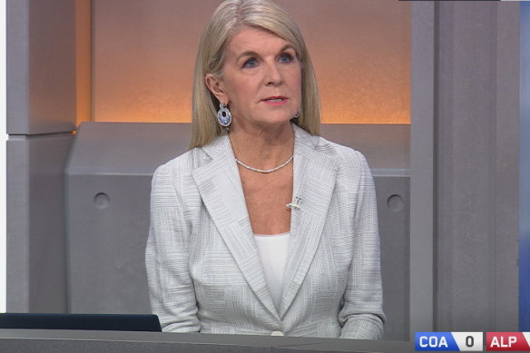 Bishop appears on Nine.