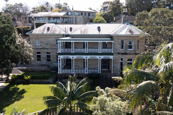 The Hunters Hill property Clifton is set to hit the market for the first time in more than 30 years.