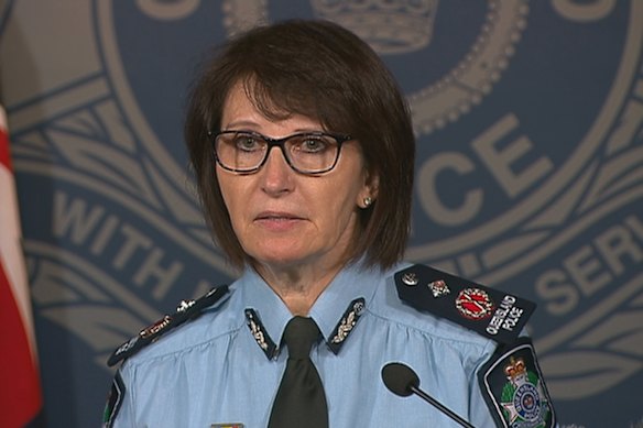 Queensland police Deputy Commissioner Tracy Linford.