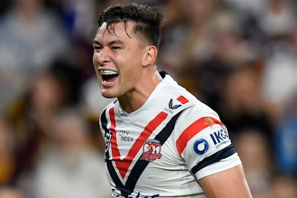Joey Manu left the NRL as one of the best players in the game.
