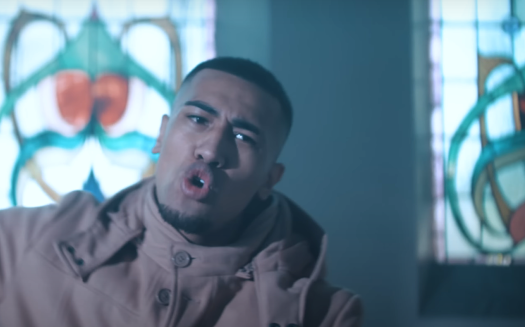 YP, pictured here in the music video for OneFour’s 2019 track In The Beginning, knew he needed to make a drastic change in his life after hearing about an alleged plot to murder him and other members of the rap group.