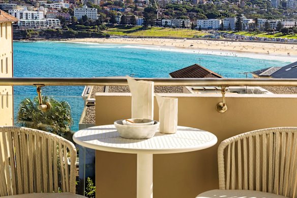 Brad Banducci has put his North Bondi investment property on the market with a price guide of $2.75 million.