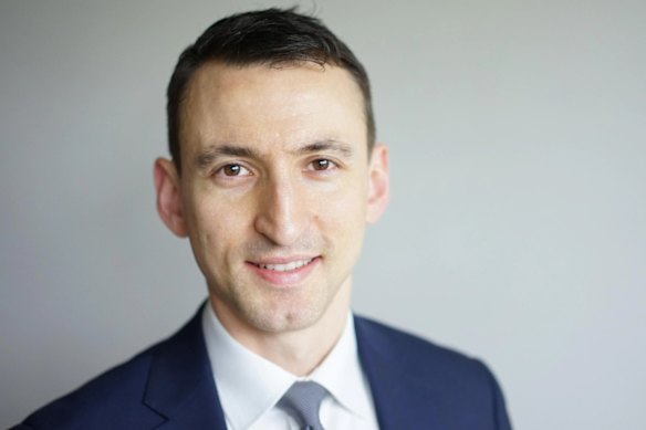 CMEWA CEO Aaron Morey.